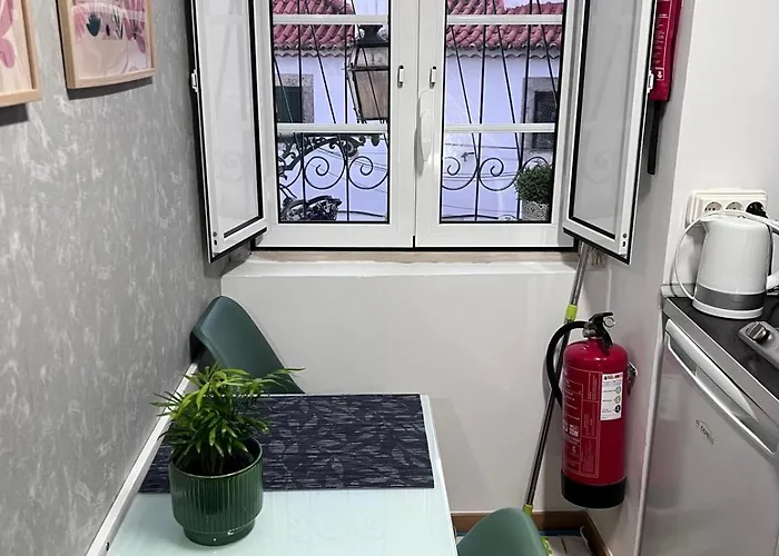 Coracao Alfama شقة *